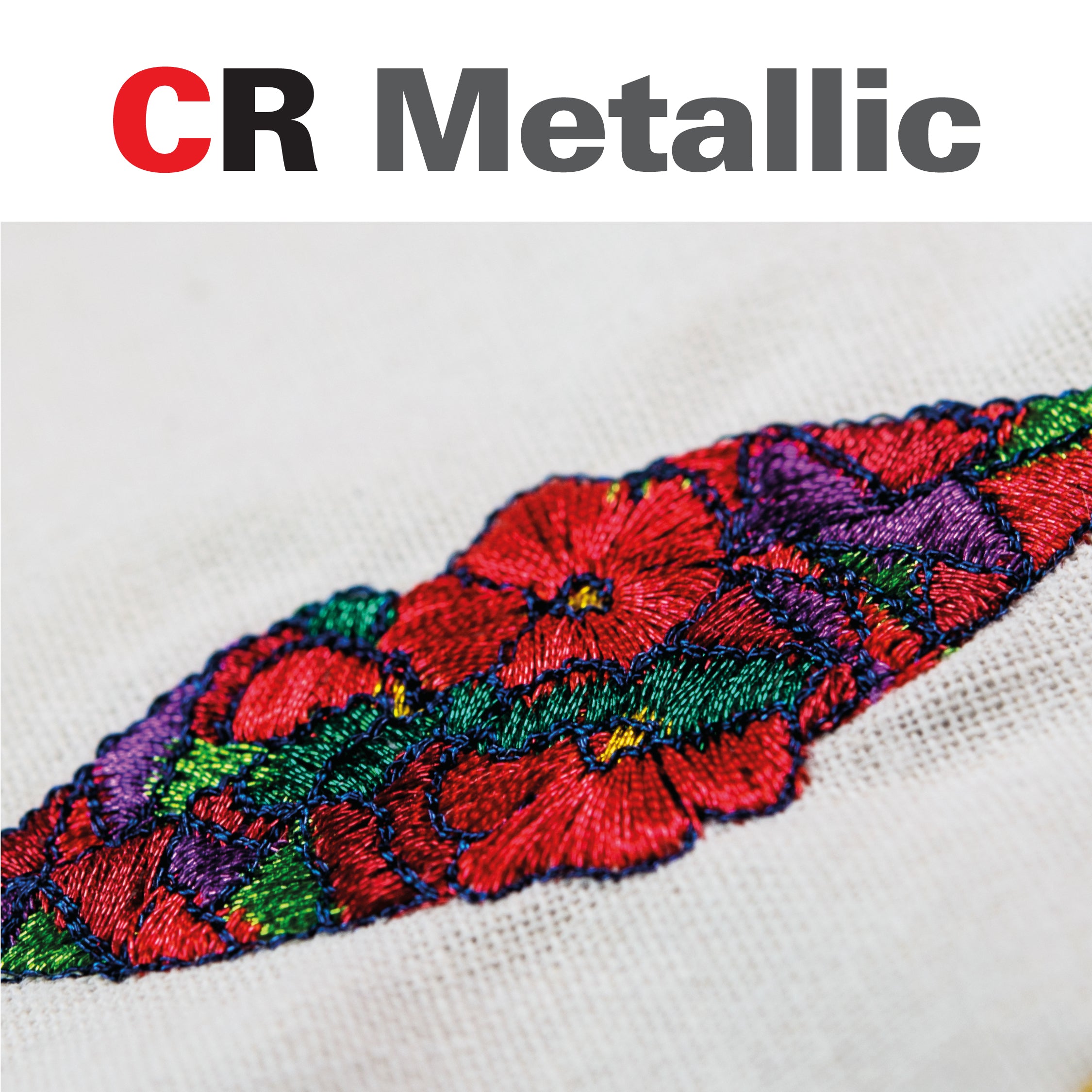 CR Metallic Hilos para bordado - Madeira