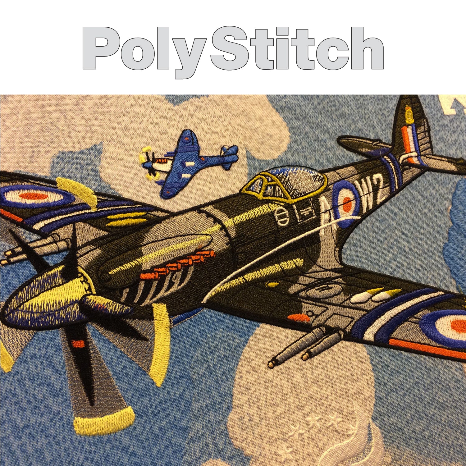 Hilo Polystitch – Hilo para Bordado -Madeira