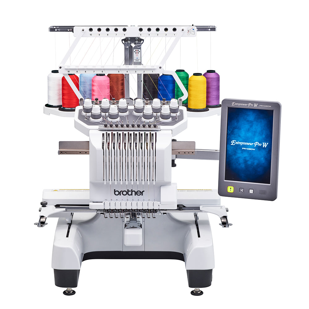 Bordadora Semi industrial Brother PR1060W - 10 agujas