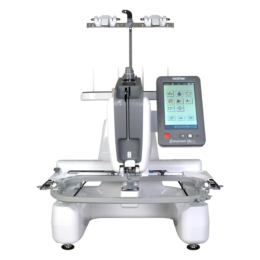 Bordadora Semi industrial Brother PR1X - 1 aguja