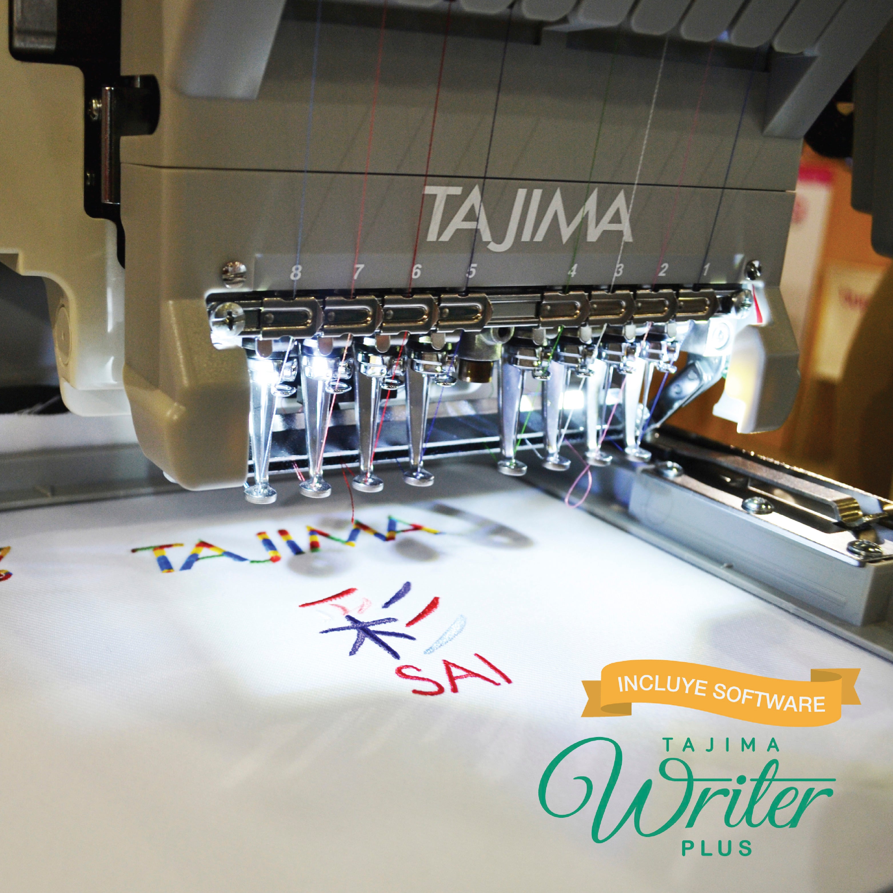 Bordadora Sai Tajima