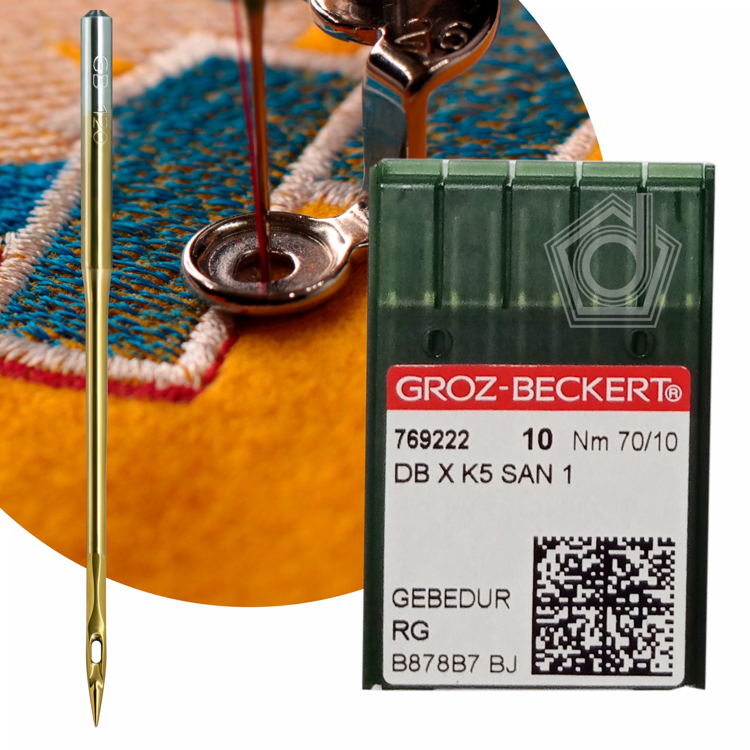 Agujas Groz-Beckert DBxK5 - San 1