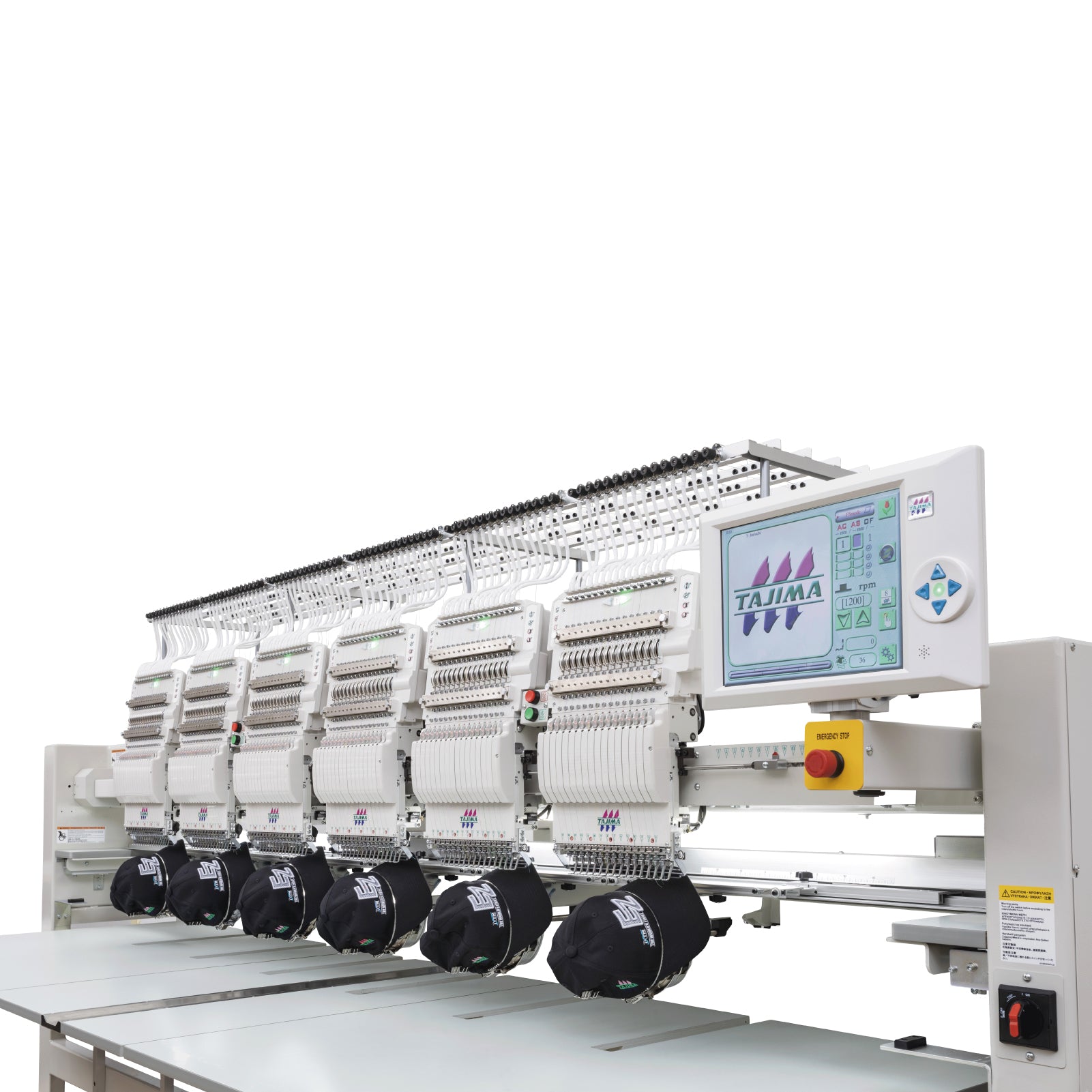 Bordadora Tajima TMEZ-K1206C (450 × 360) S