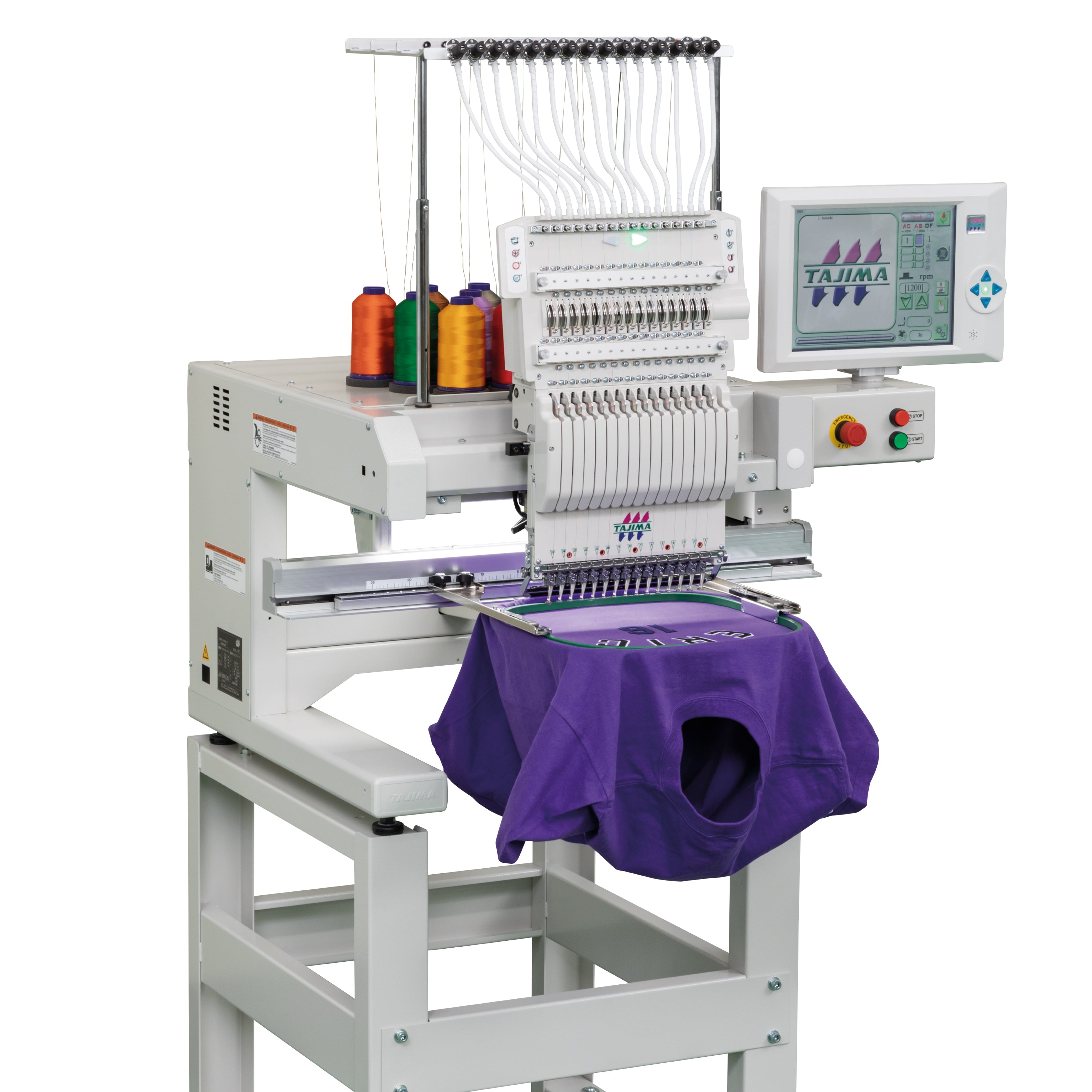 Bordadora Industrial Tajima TMEZ-SC - 1 Cabeza