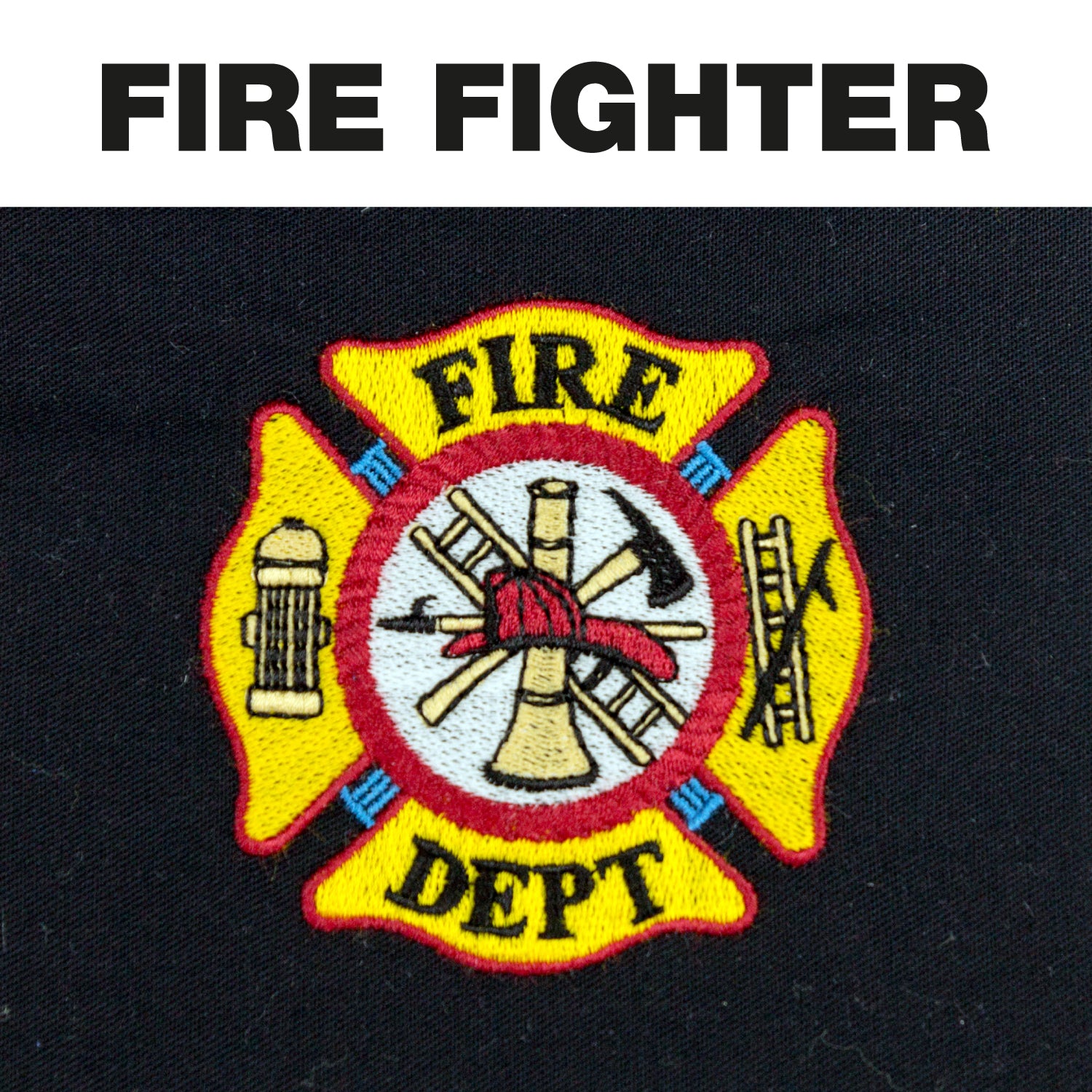 Hilo Fire Fighter para Bordado Industrial - Madeira