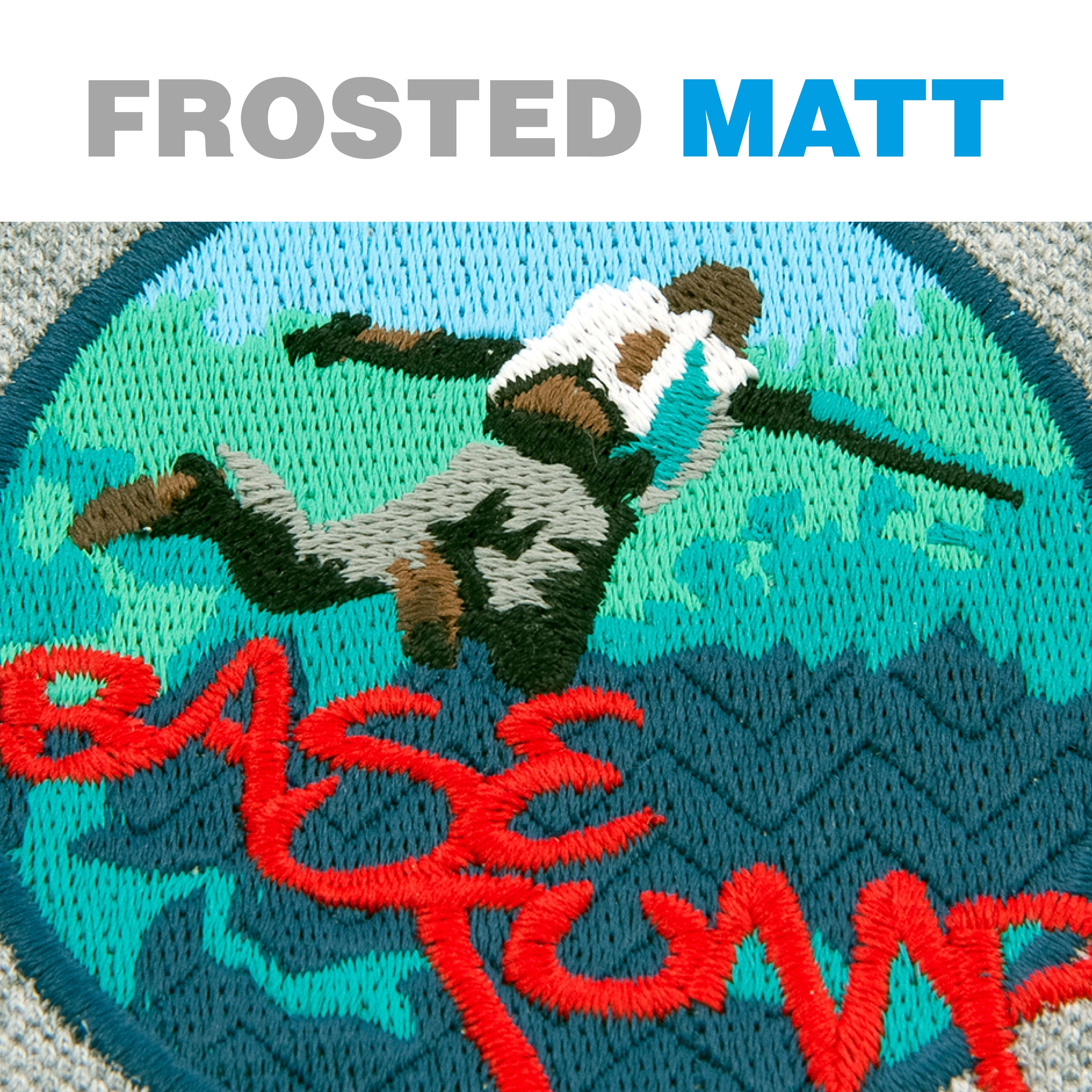 Madeira Frosted Matt - Hilo para bordado mate