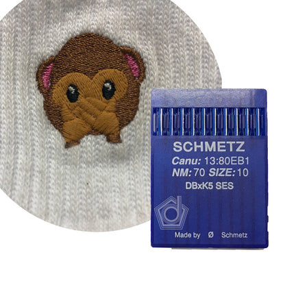 Agujas Schmetz DBxK5 - Punta de bola fina FFG/SES