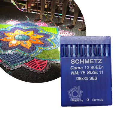 Agujas Schmetz DBxK5 - Punta de bola fina FFG/SES