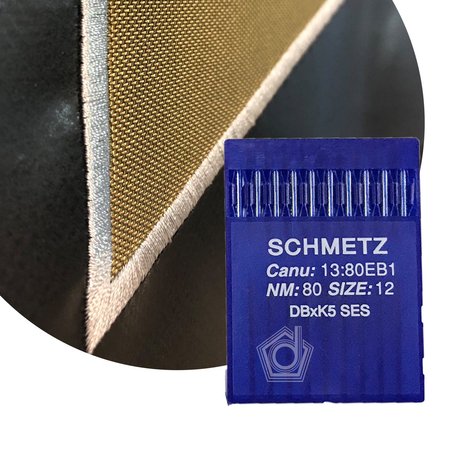 Agujas Schmetz DBxK5 - Punta de bola fina FFG/SES