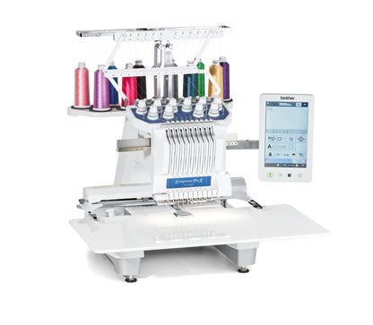 Bordadora Semi industrial Brother PR1055X - 10 agujas