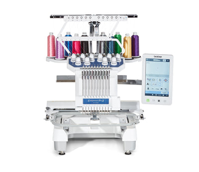 Bordadora Semi industrial Brother PR1055X - 10 agujas