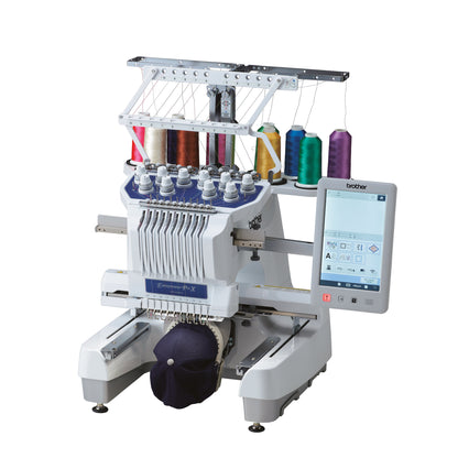 Bordadora Semi industrial Brother PR1055X - 10 agujas