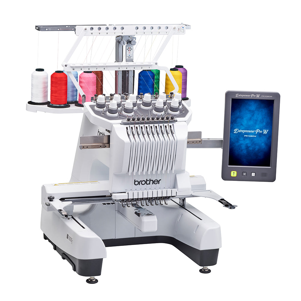 Bordadora Semi industrial Brother PR1060W - 10 agujas