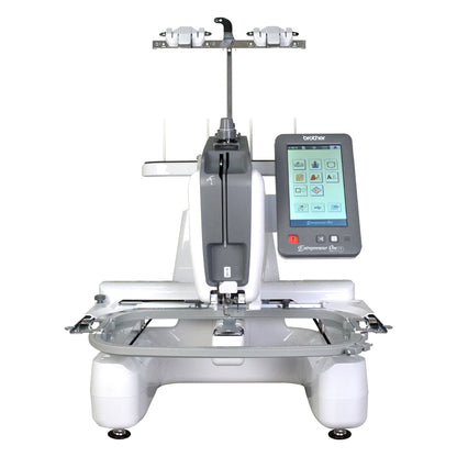 Bordadora Semi industrial Brother PR1X - 1 aguja