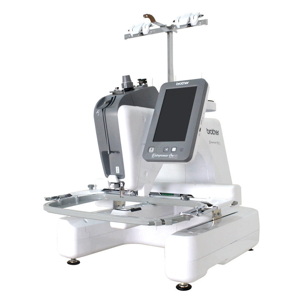 Bordadora Semi industrial Brother PR1X - 1 aguja