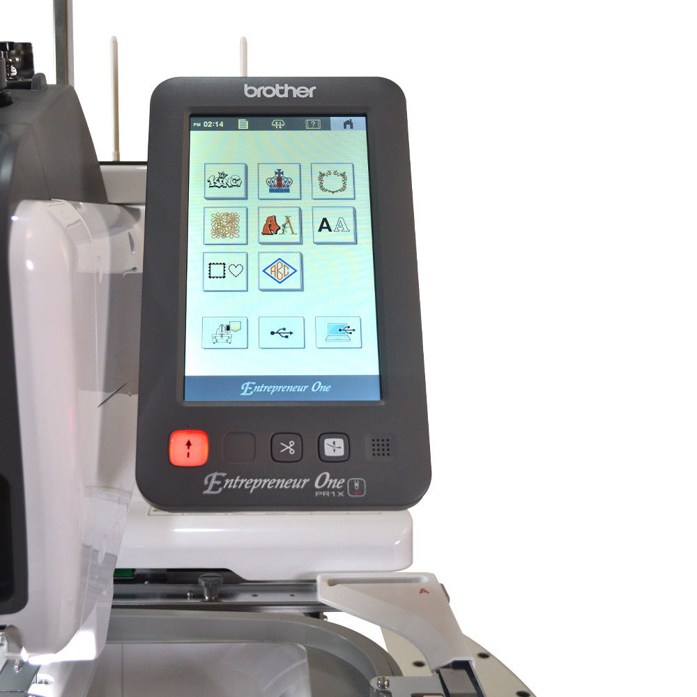 Bordadora Semi industrial Brother PR1X - 1 aguja