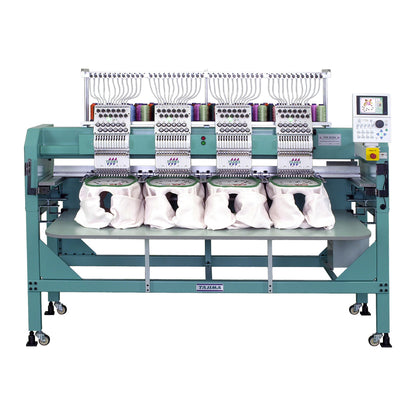 Bordadora Cilíndrica Tajima TFMX-IIC1204 de 4 cabezas