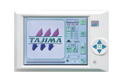 Bordadora cilíndrica TMBP2-S1501C de 1 cabeza - Tajima