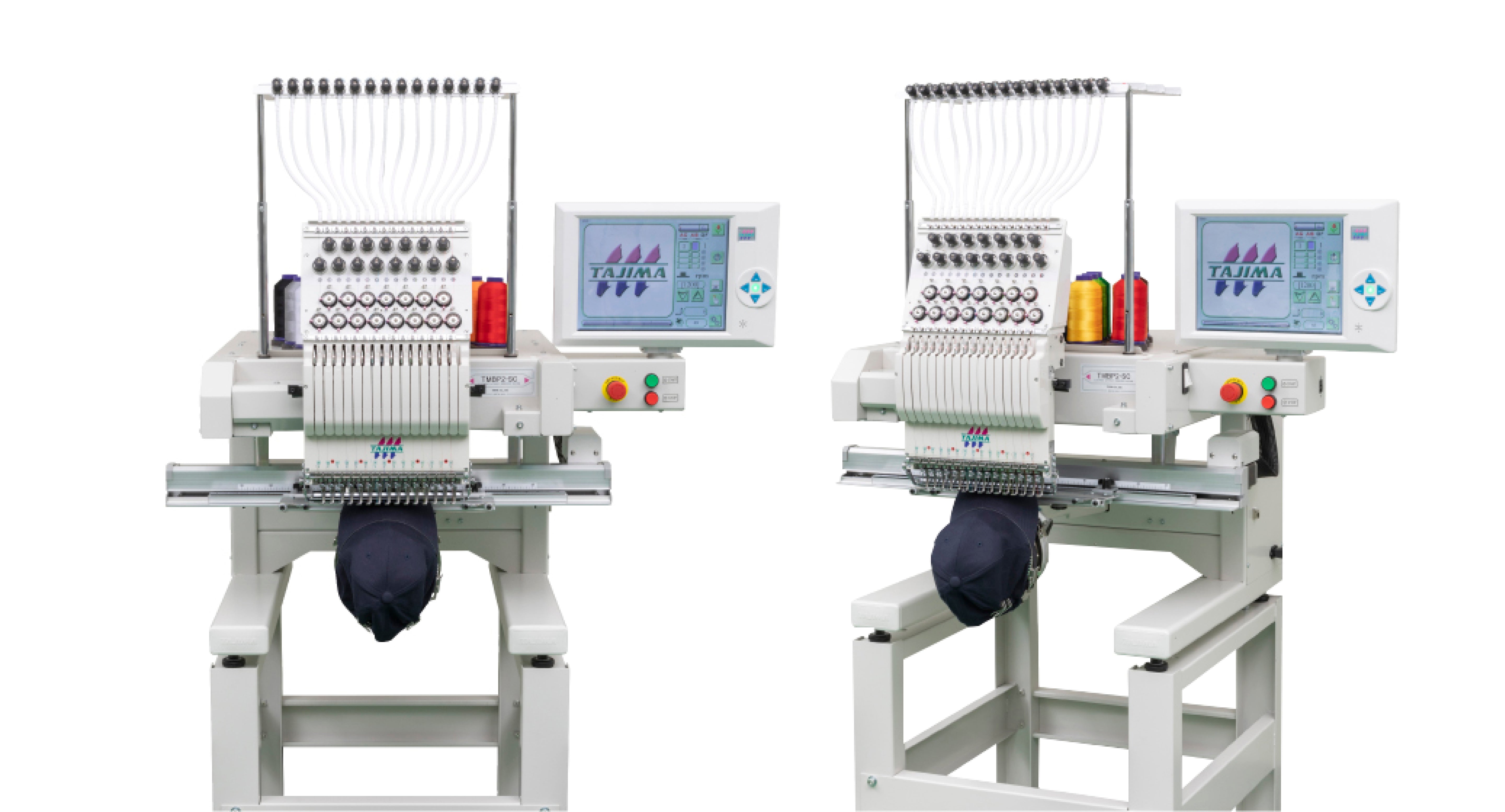 Bordadora cilíndrica TMBP2-S1501C de 1 cabeza - Tajima