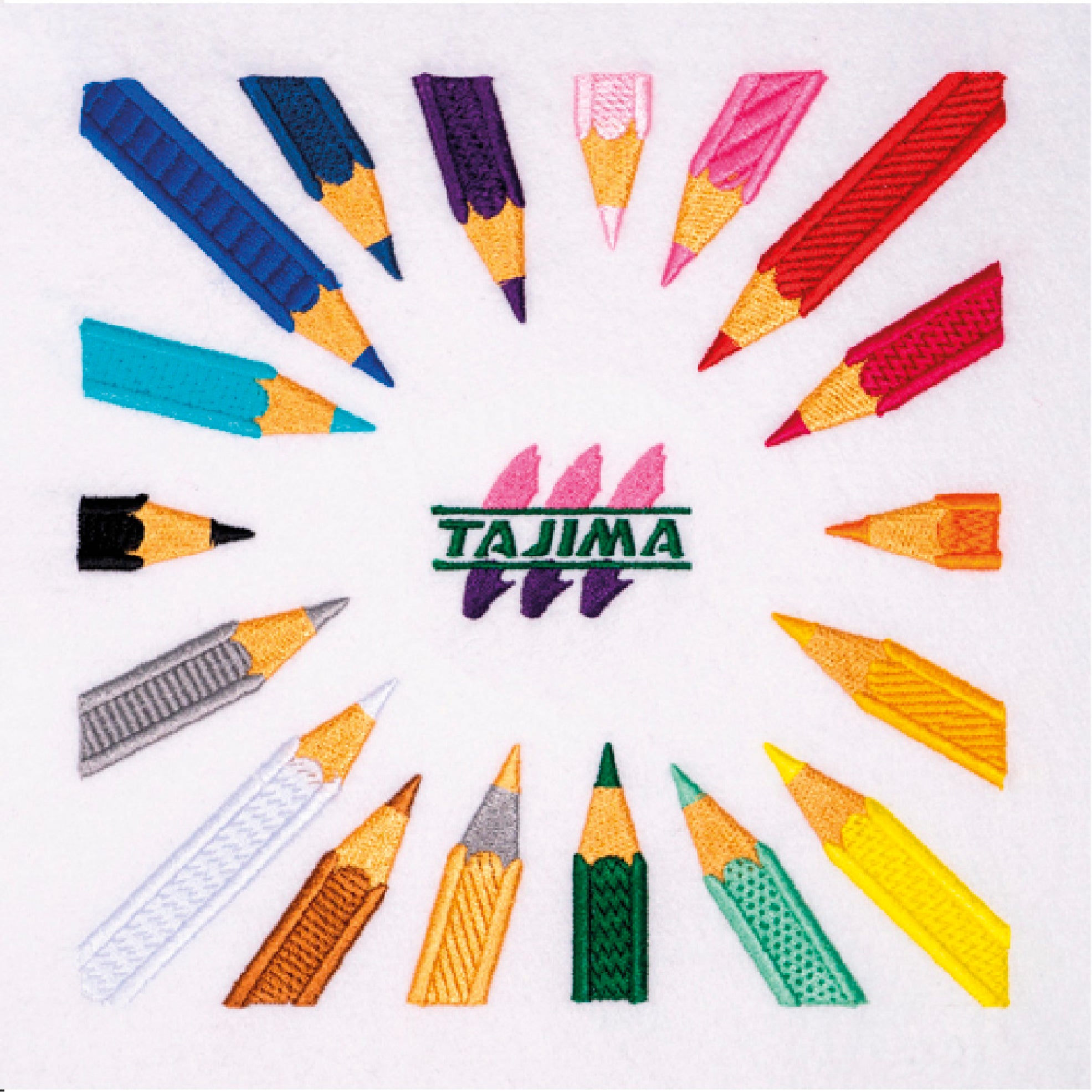 Bordadora cilíndrica TMBP2-S1501C de 1 cabeza - Tajima