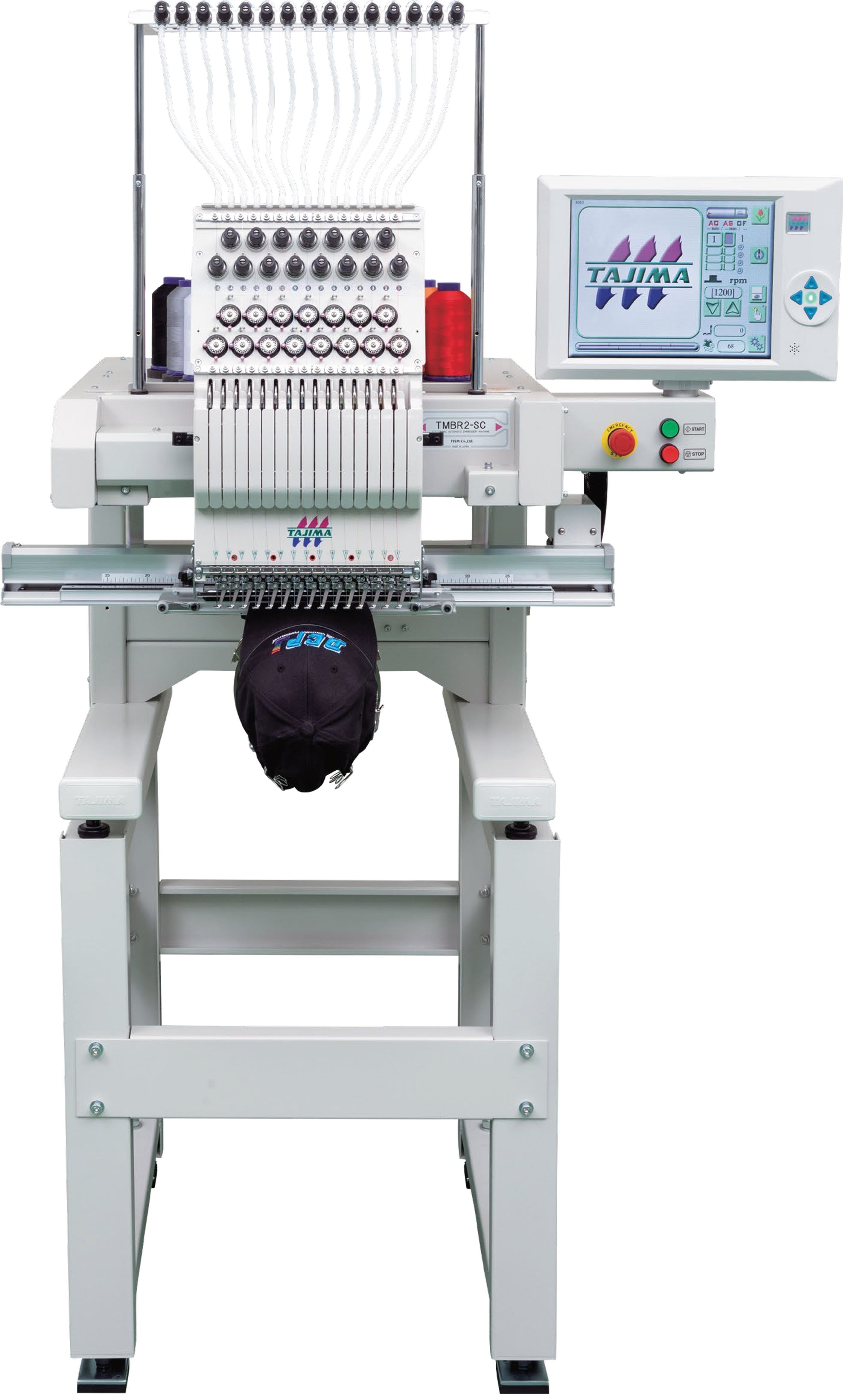 Bordadora Cilíndrica Industrial Tajima TMBR2-SC