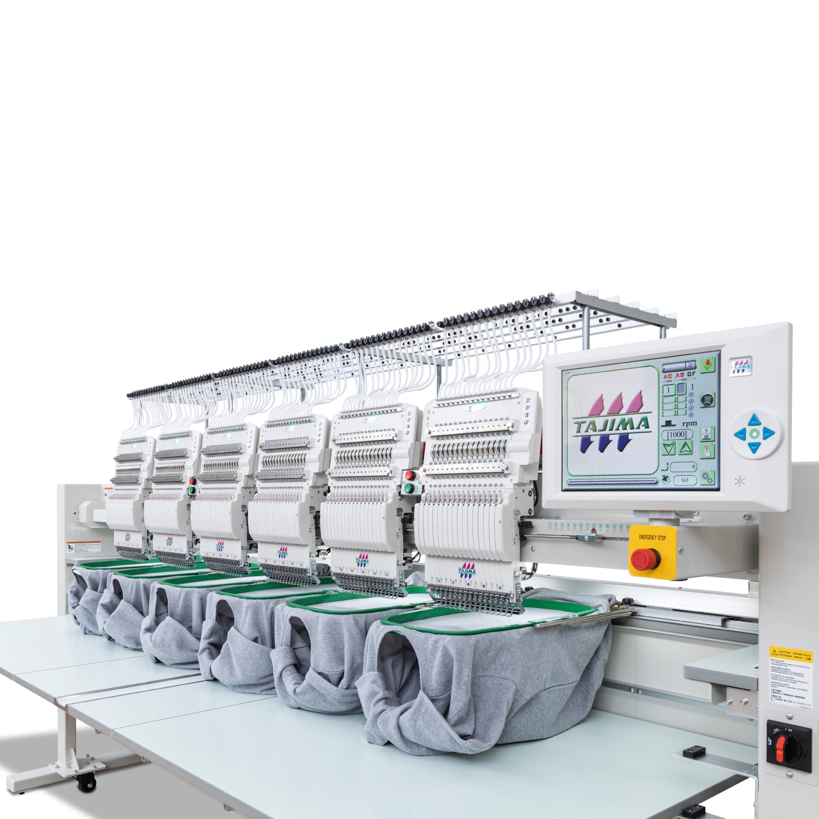 Bordadora Tajima TMEZ-K1206C (450 × 360) S