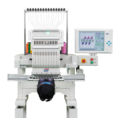 Bordadora Industrial Tajima TMEZ-SC - 1 Cabeza