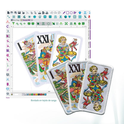 Software de Bordado Tajima DG17