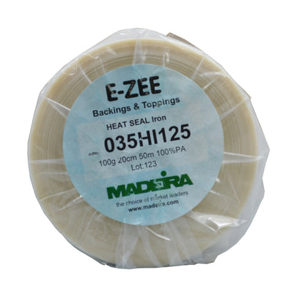 Rollo Estabilizador para Bordado Termoadherible Madeira 20cm×50m