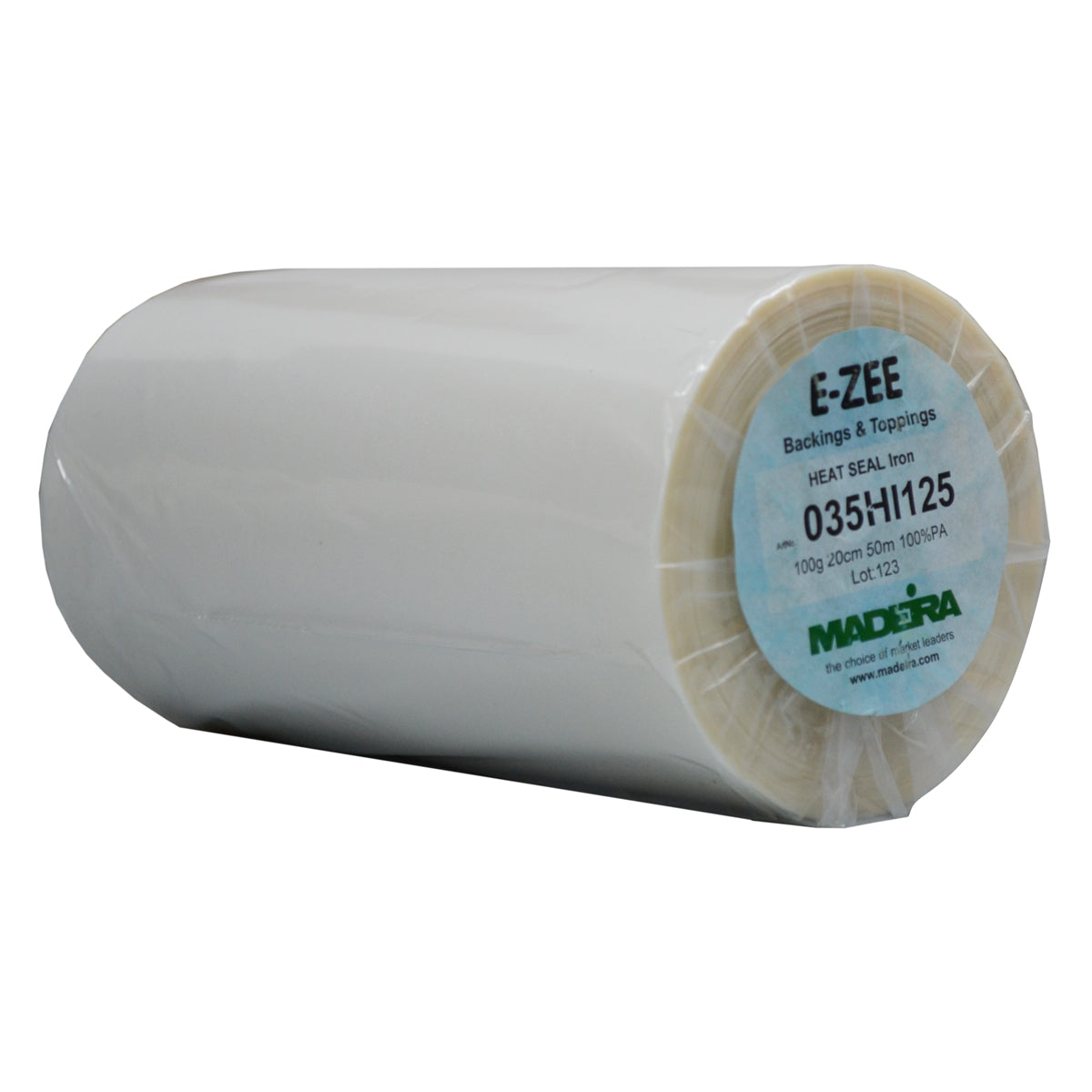 Rollo Estabilizador para Bordado Termoadherible Madeira 20cm×50m