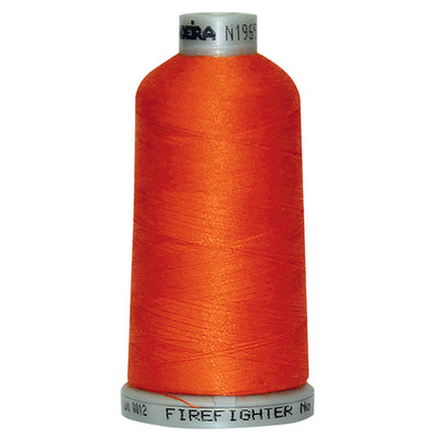 Hilo Fire Fighter para Bordado Industrial - Madeira