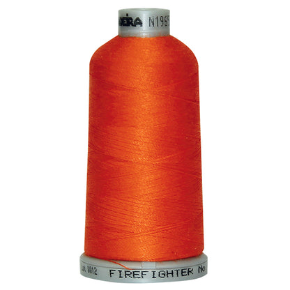 Hilo Fire Fighter para Bordado Industrial - Madeira