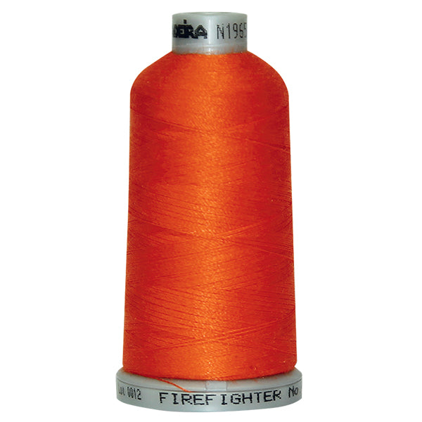 Hilo Fire Fighter para Bordado Industrial - Madeira