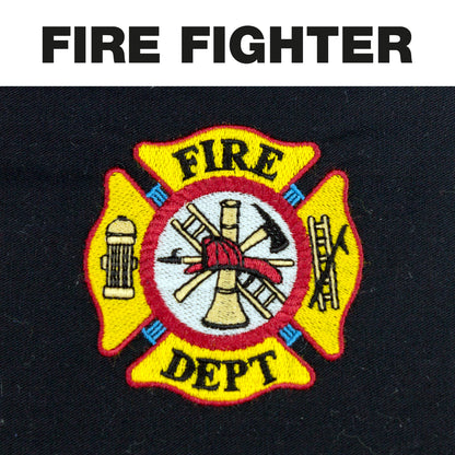 Hilo Fire Fighter para Bordado Industrial - Madeira