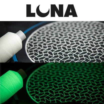 Hilo Luna – Hilo Luminiscente para Bordado - Madeira