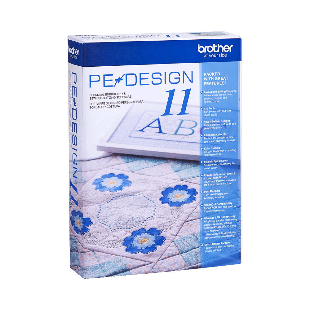 Pe Design 11 Software de Bordado Brother