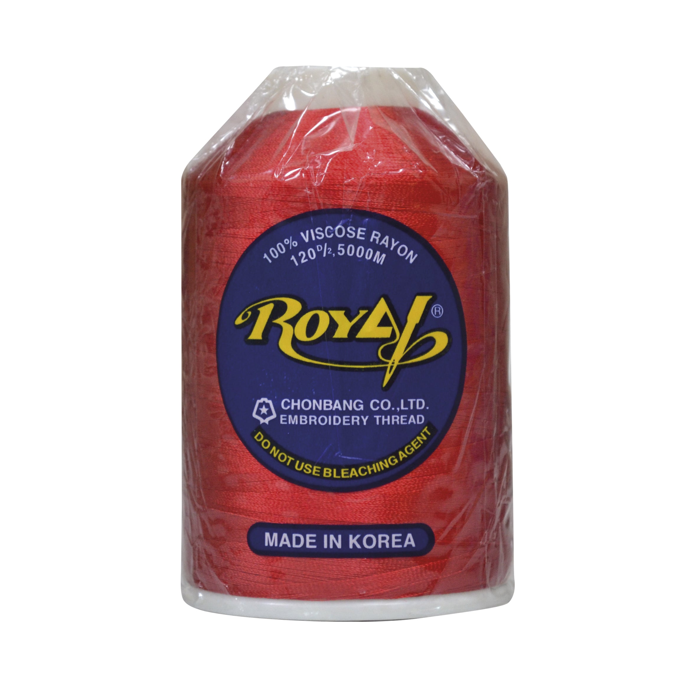 Hilos de Rayón para Bordado Industrial Royal