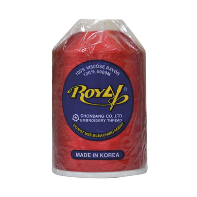 Hilos de Rayón para Bordado Industrial Royal