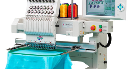 Bordadora Cilíndrica Industrial Tajima TMBR2-SC